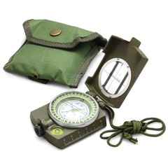 Eyeskey Tactical Survival Compass with Lanyard & Pouch | Waterproof & Impact …