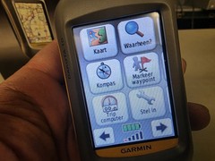 Mobile GPS Walking Garmin Dakota 10 AA