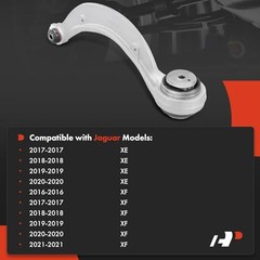 Front Forward Lower Control Arm, with Bushing, Compatible with Jaguar XE 2017