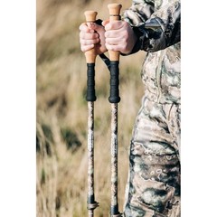 Lightweight Carbon Fiber Trekking Poles Quick Lock Adjustable Hiking Accessories