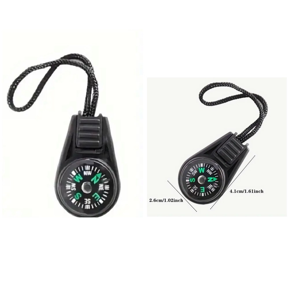 1Pc Emergency Survival Gear Compass