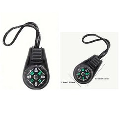 1Pc Emergency Survival Gear Compass