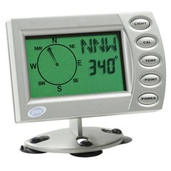 WayFinder V2000 Digital Car Compass with Inside & Outside Temp. Ice Alert # 2142
