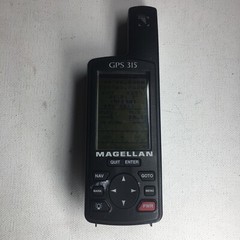 Magellan GPS 315 Handheld GPS Portable Receiver Working