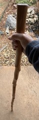 Wooden Hiking Stick 54×1.5 Inches Varnished In Excellent Condition.