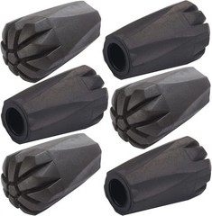 Trekking Pole Accessories Extra Thick and Wear Resisting Rubber Tips Snow Suppor