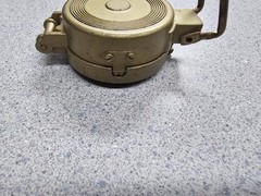 Vintage Engineer Lensatic Compass Camping Hiking Military Outdoors