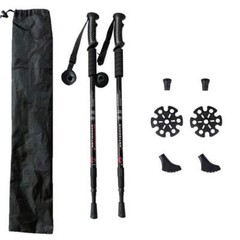 2X Walking Sticks for Seniors – Anti-Shock Adjustable Trekking Poles – Taqwa