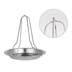 Stainless Steel Chicken Roaster Rack for Outdoor For picnic BBQ and Road Trips