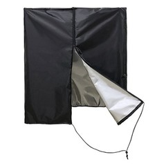Lightweight 210D Oxford Fabric IBC Tote Cover for Outdoor Water Tank Security