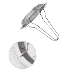 Stainless Steel Chicken Roaster Rack for Outdoor For picnic BBQ and Road Trips