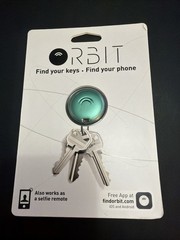 Orbit – Find Your Keys, Find Your Phone And Take A Selfie – Emerald Green