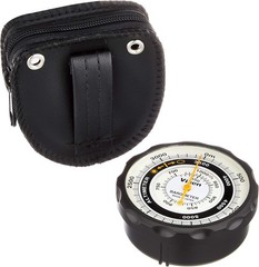 Vixen 46811 Black Altimeter Analog Barometer Attached Black new free shipping