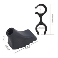Trekking Pole Tips Set – Walking Sticks Replacement Tip Walking Stick Tip Boot