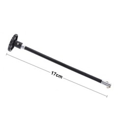 Lever Rod for 80EQ DX EQ12 Astronomical Telescopes with Anti Slip Hand Wheel