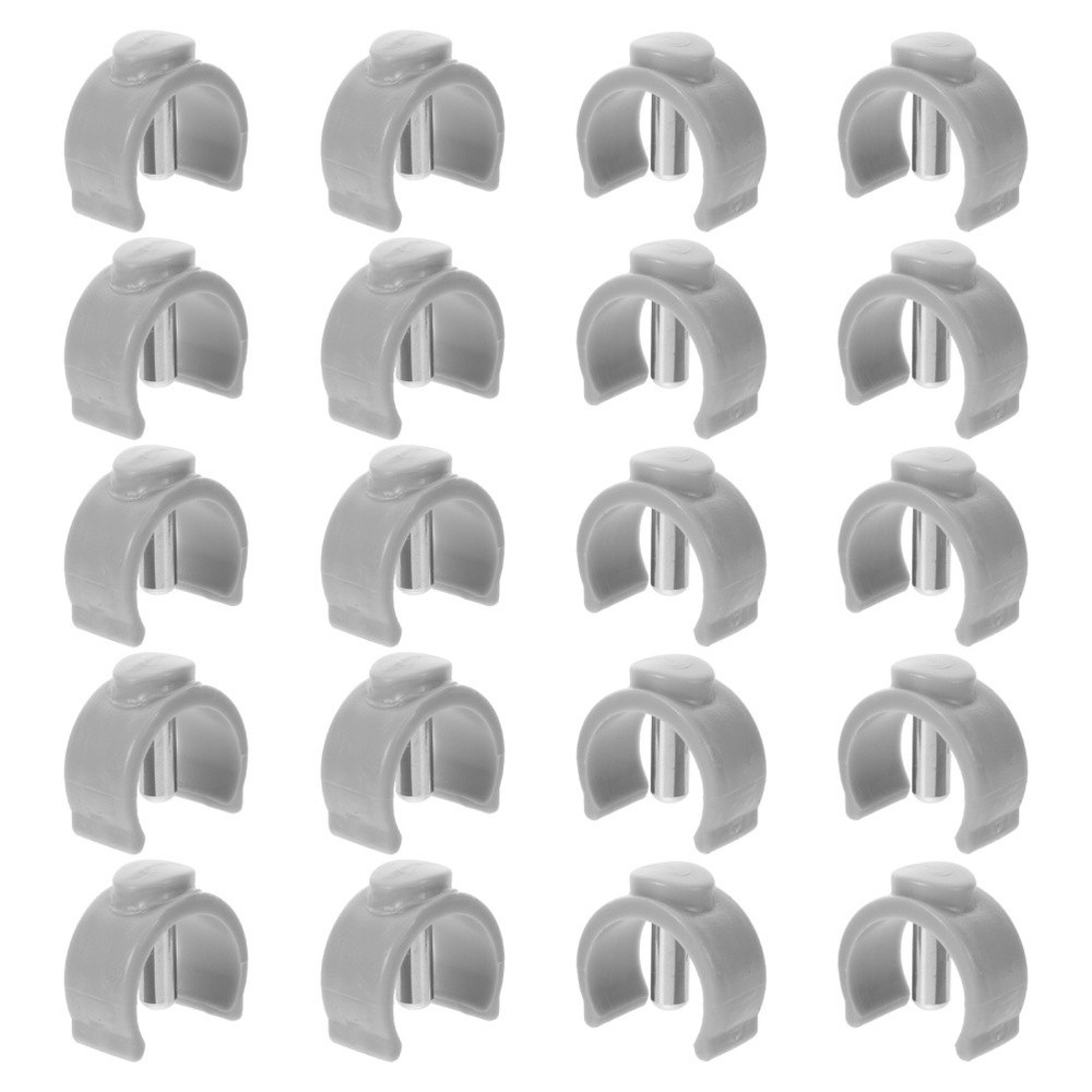 20 PCS Walking Cane Tips Replacement Walker Attachments Canes Latch Pin