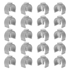 20 PCS Walking Cane Tips Replacement Walker Attachments Canes Latch Pin