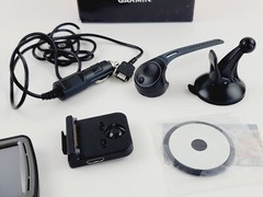 Garmin nuvi 850 GPS Speech-Activated Navigation