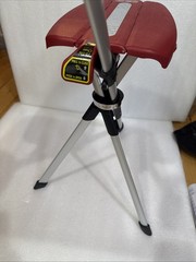 STEP2GOLD Ta-Da Chair Series 2, Portable Trekking Hiking Pole Red 34.2” New