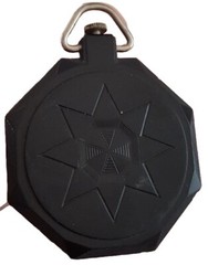Vintage 1936 Taylor LEEDAWL Compass No. 2920 Black Bakelite with Original Box