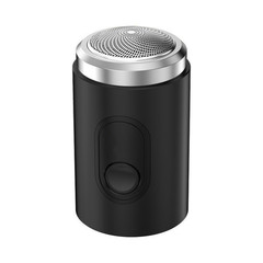 USB Rechargeable Electric Shaver Men’s Portable 10x8x8cm Washable Head