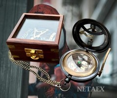 Personalized Compass, Engraved Compass, Custom Compass, Wedding Gift, Groomsmen