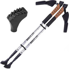 8Pcs Assorted Replacement Tips Hiking Stick Walking Trekking Pole Protector for