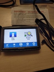 TomTom XXL 550-TM 5-Inch Portable GPS Navigator Lifetime Traffic & Maps Edition
