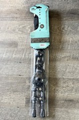 NEW! Cascade Mountain Tech 100% Carbon Fiber Quick Lock Trekking Poles Cork Grip