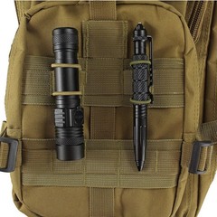 10pcs Tactical Molle Ribbon Buckle Binding Retainer for PTT Antenna Stick Pipe