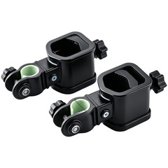 Umbrella Holder Bracket for Camping Cart Fits Round Square Frame 15mm 20mm 22mm