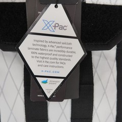 Orbitgear MODF12 Mag WH Pouch White Grid X Pac Waterproof Techwear Modular