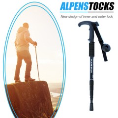 Cane Walking Stick Adjustable walking Aluminum Collapsible Travel Hiking