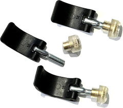 Trekking Pole Lock Replacement Clips, Quick Flip Clamps for Hiking Poles, Extern