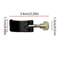 2 Pack Walking Pole Lock Handle, Climbing Pole External Lock Trekking Stick L…