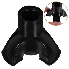 4Pcs Reusable Rubber Cane Tips Walking Stick Ends Trekking Pole Covers