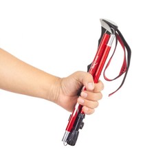Lightweight Collapsible Trekking Five-fold Walking Stick for Pole Nordic Walking