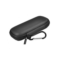Waterproof Case for EKG Heart Rate Monitor with Cable Organizer Pocket