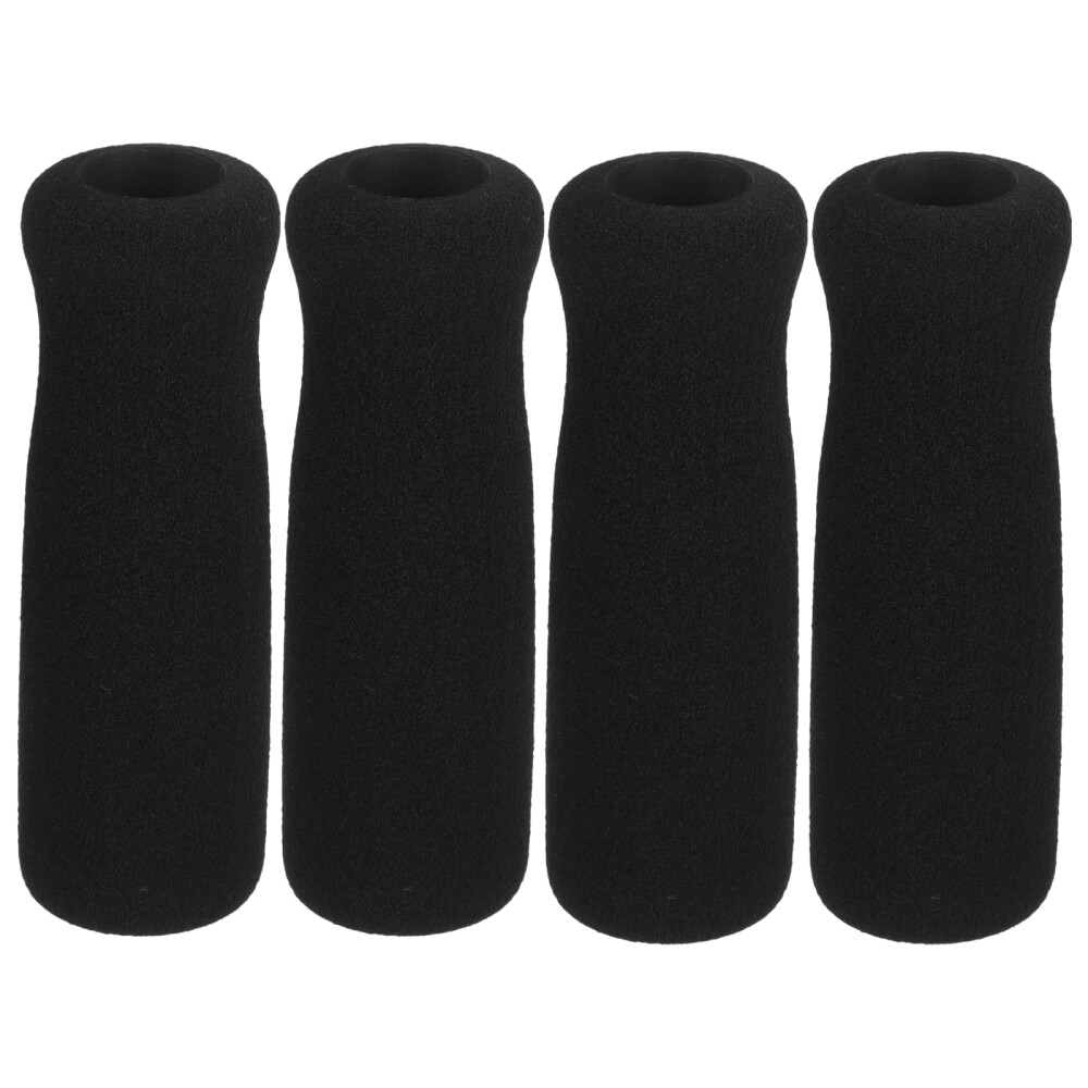 4PCS Crutch Handle Grips Anti-skid Crutch Handle Wraps Cane Hand Grips