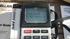 MAGELLAN GPS NAV 5000 D WORKS ORIGINAL BOX INTRUCTIONS ACCESORIES