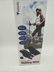 Velocity Collapsible Walking/Hiking Stick NIB