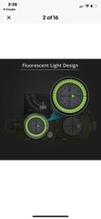 Outdoor NIB Camping Compass IP65 Waterproof Camouflage Sighting Clinometer