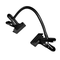 Flexible Mount Clip For Small Fan Hair Dryer Microphones Adjustable Bendable Arm