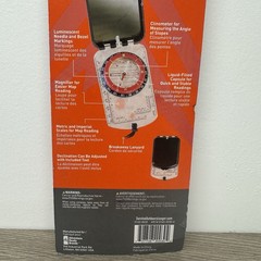 Ready Brands Survive Outdoors Longer Sighting Compass with Mirror Survival Gear