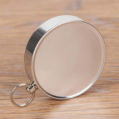 G44 Compass Keychain Pendant Aluminum Alloy Metal Material Portable Gift Mini Po
