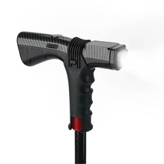 Walking Stick with Heart Rate Monitor Temperature Monitor Fall Detection Alarm