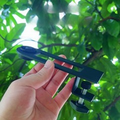 Table Edge Clamp Aluminum Alloy for Outdoor Cooking Stove and Gas Canister
