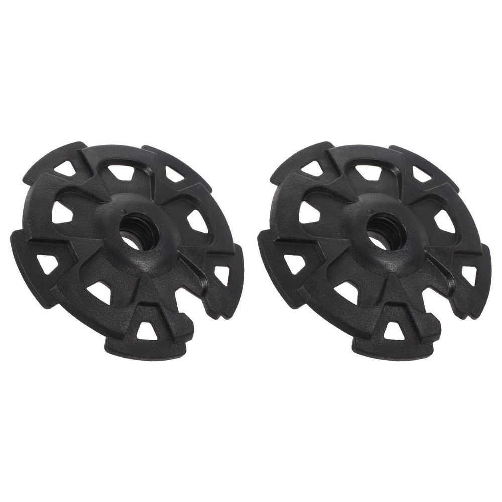2Pcs 3.54 inch Trekking Pole Baskets Accessories Walking Stick Replacement