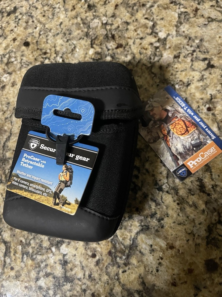 T-REIGN ProCase Rigid Nylon Case with Retractable Gear and Tether MOLLE…
