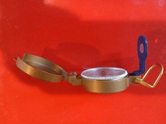 Die Speigelburg Capt.n Salty Metal Lensatic Compass. Made In Germany!